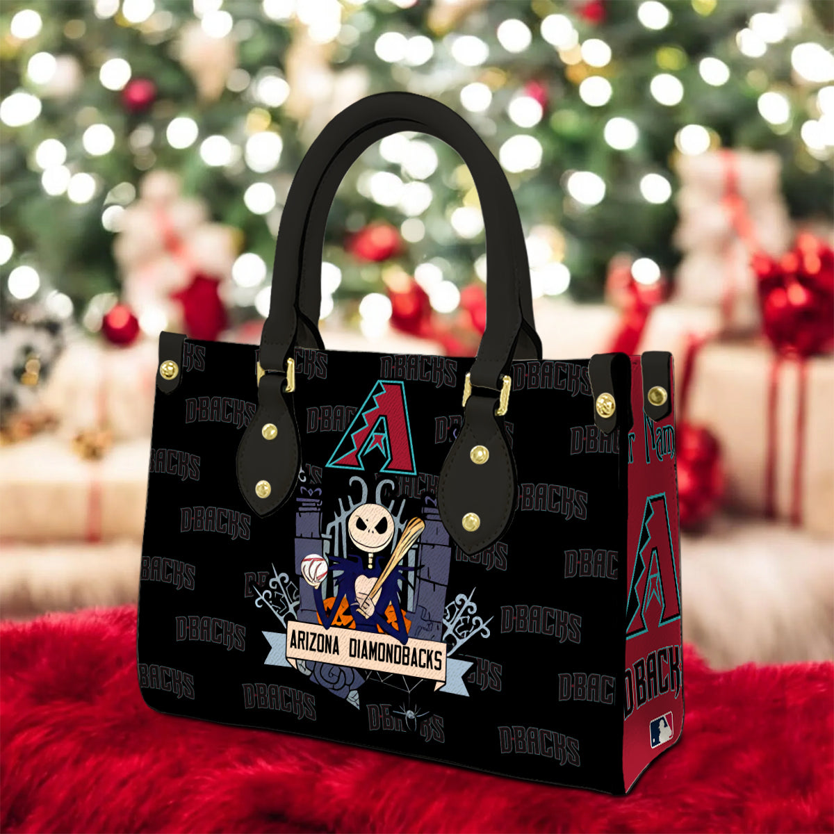 Arizona Diamondbacks Jack Women Leather Hand Bag