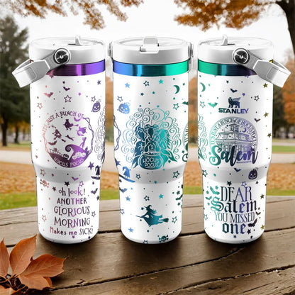 Dear Salem You Missed One IceFlow 40oz Tumbler - 409VTHNTB010