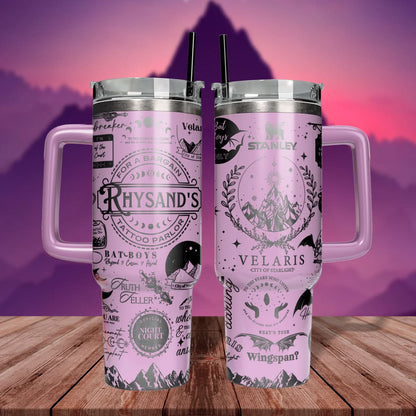 Acotar Rhysand's 40oz Tumbler - 407VTHNTB006