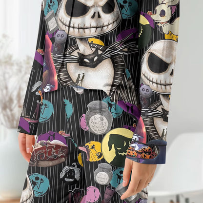 The Nightmare Before Christmas Pajama - 409VTHNPJ037