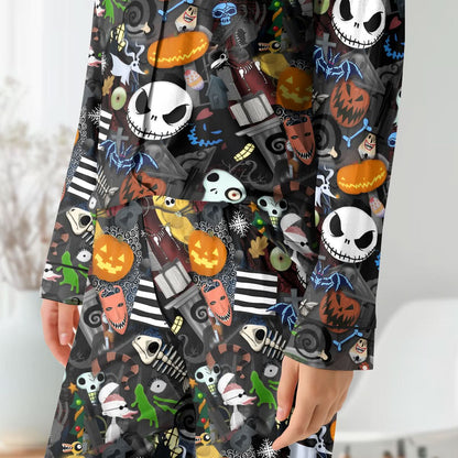 The Nightmare Before Christmas Pajama - 409VTHNPJ043