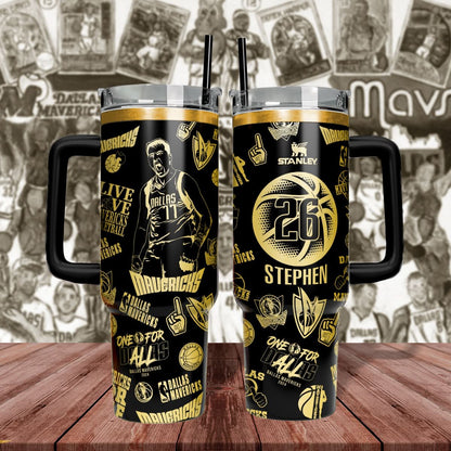 Dallas Mavericks Custom Tumbler 406TTHNTB035