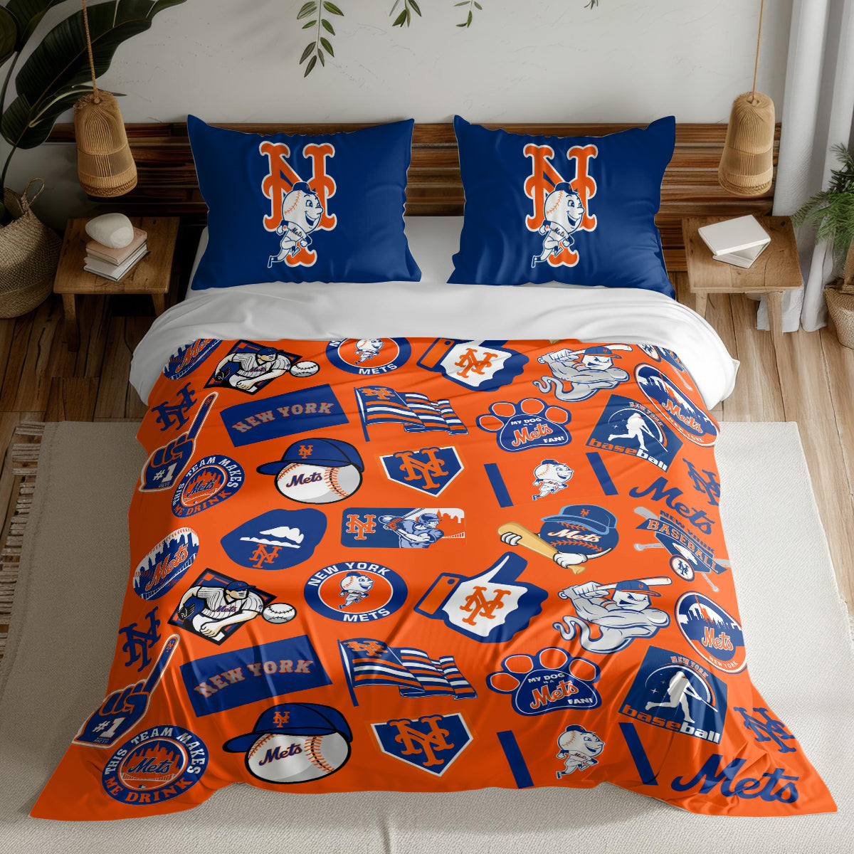 New York Mets Bedding Set Limited