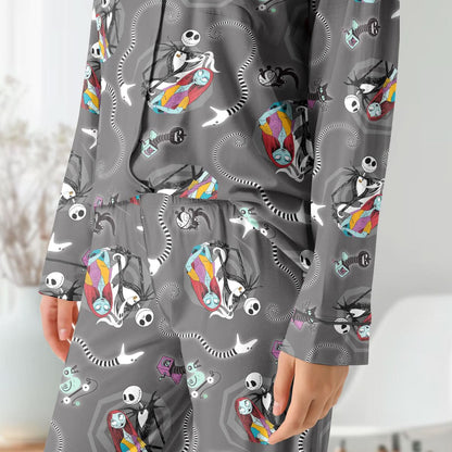 The Nightmare Before Christmas Pajama - 409VTHNPJ035