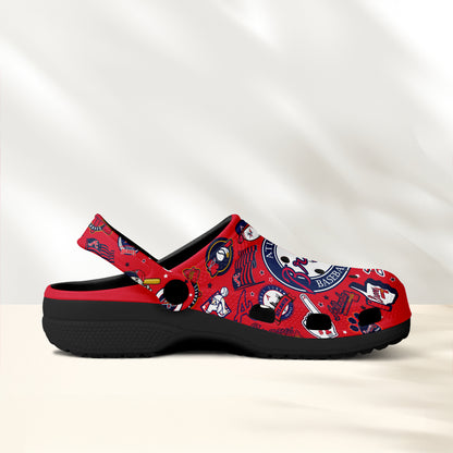 Atlanta Braves MLB Sport Clogs Shoes  - 503HLHNCR123