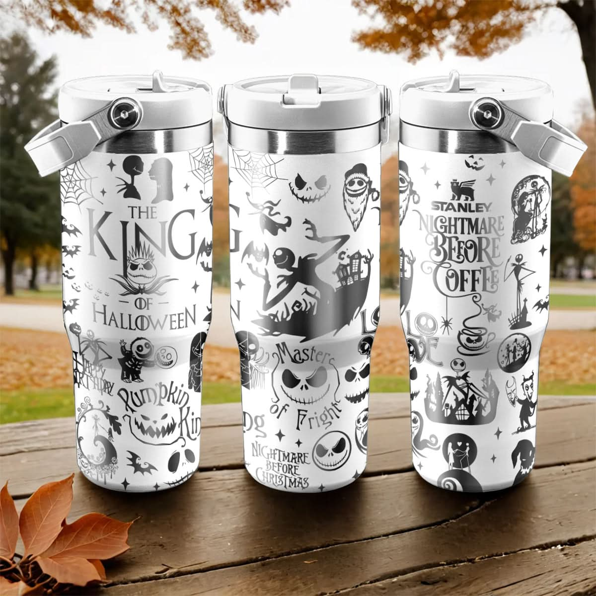 The King Of Halloween IceFlow 40oz Tumbler - 408VTHNTB042