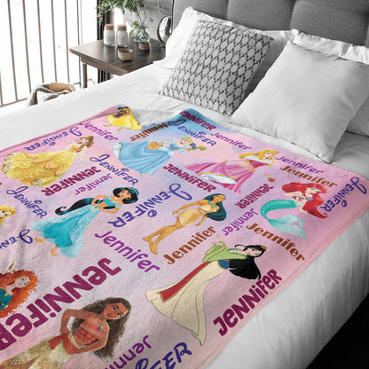 Custom DN Princess Blanket - 501HLHNBL025