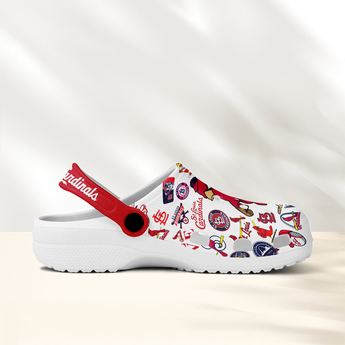 MLB St Louis Cardinals Clog  - 503HLHNCR084