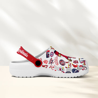 MLB St Louis Cardinals Clog  - 503HLHNCR084