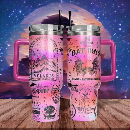 Velaris City of Starlight 40oz Tumbler - 406TTHNTB148