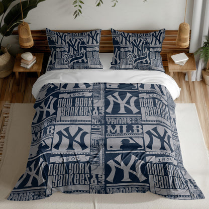MLB New York Yankees Bedding Set Limited