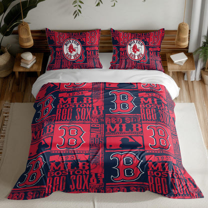 MLB Boston Red Sox Bedding Set Limited