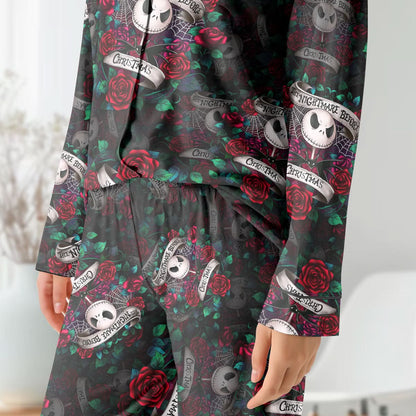 The Nightmare Before Christmas Pajama - 409VTHNPJ042