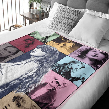 Taylor Swift The Era Tour Albums Blanket 407HLHNBL049