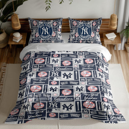 MLB New York Yankees Bedding Set Limited