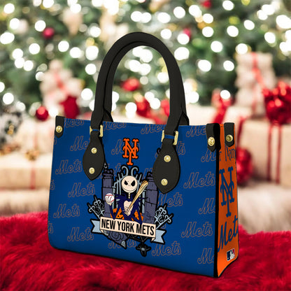 New York Mets Jack Women Leather Hand Bag
