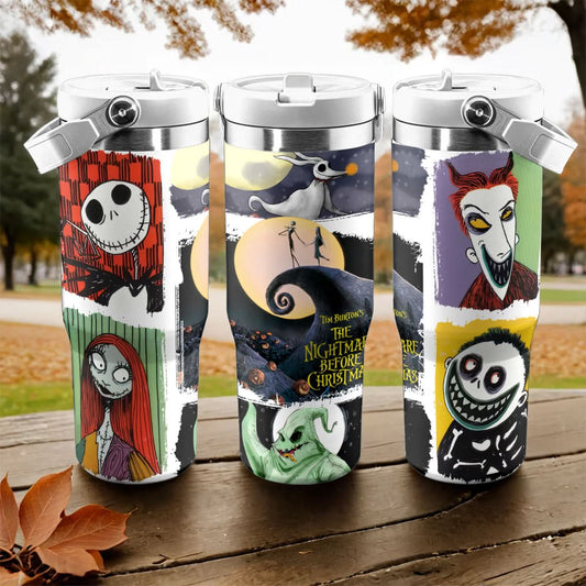 Nightmare Before Christmas IceFlow 40oz Tumbler - 408HLHNTB119