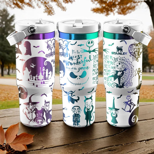 "It's The Most Time Of The Year" IceFlow 40oz Tumbler