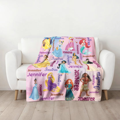 Custom DN Princess Blanket - 501HLHNBL025