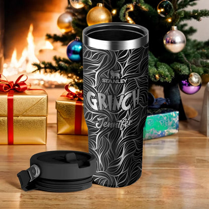 Custom Grinch Movie 40oz Tumbler - 410QAHNTB001