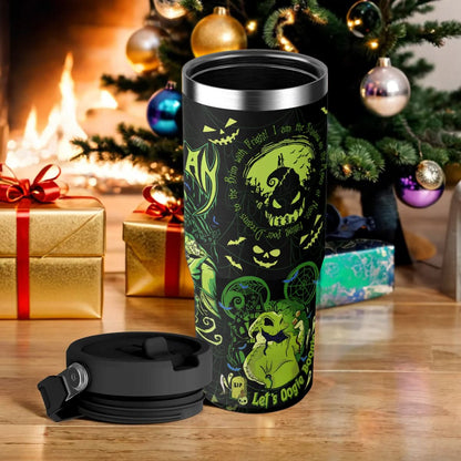 Disney Boogie Man Nightmare IceFlow 40oz Tumbler - 408HLHNTB095