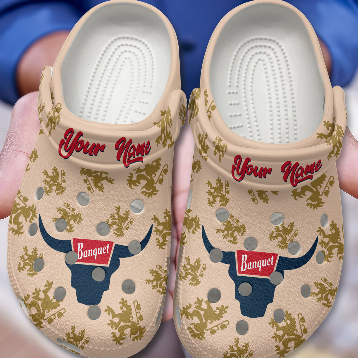 Coor Light Beer Clog Shoes  - 503HLHNCR131