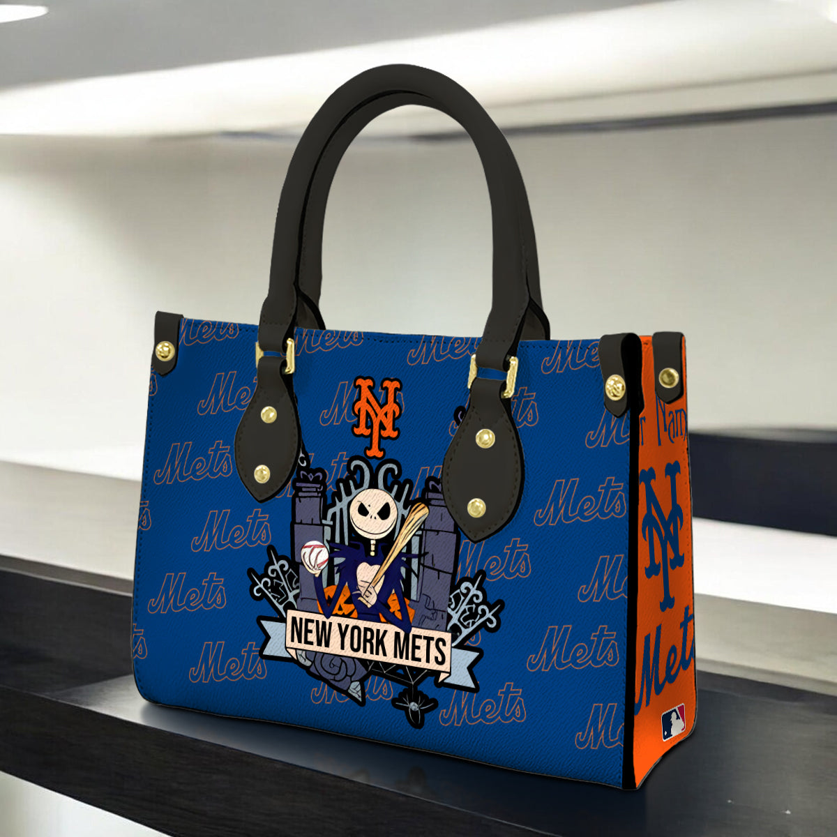 New York Mets Jack Women Leather Hand Bag