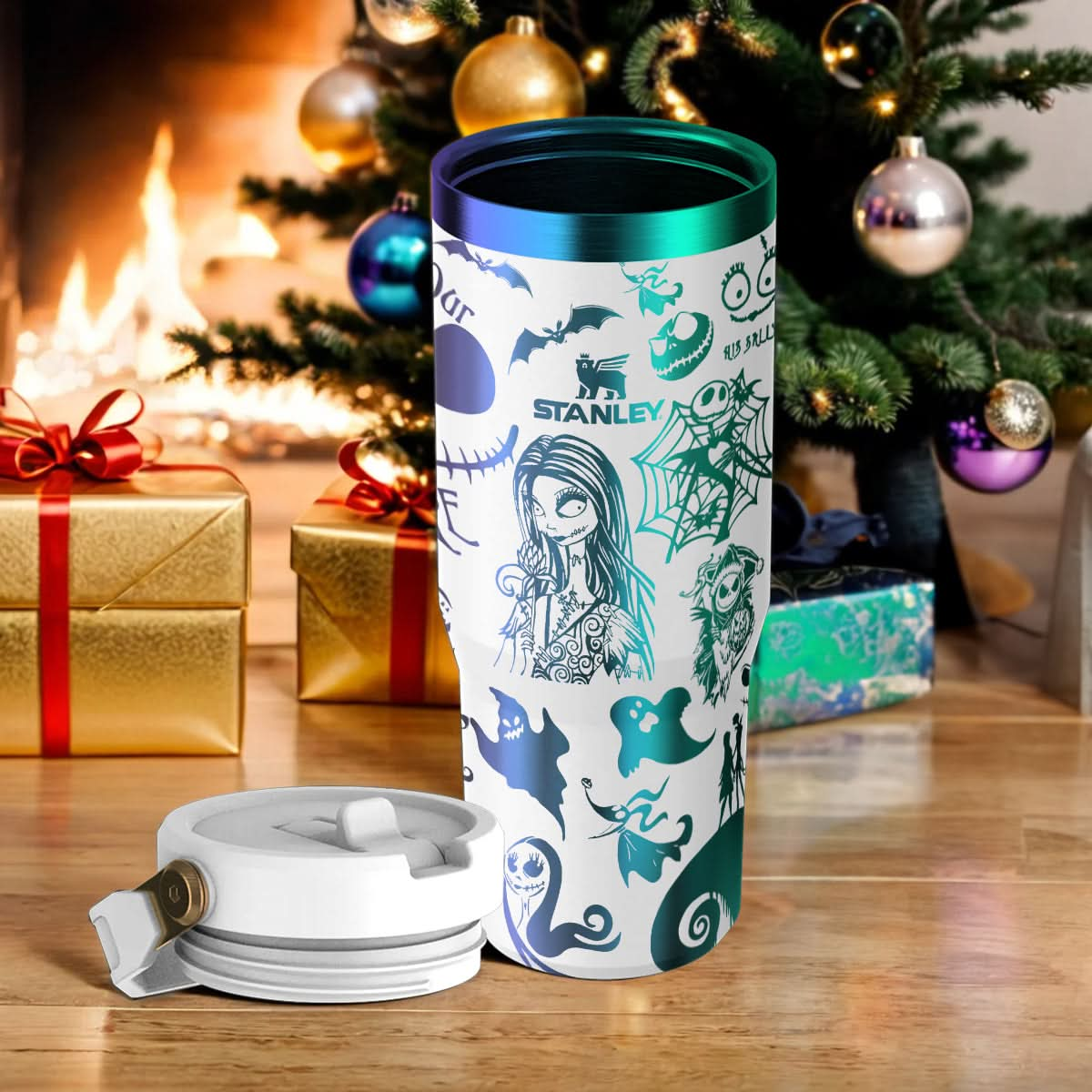 The Nightmare Christmas IceFlow 40oz Tumbler - 408HLHNTB083