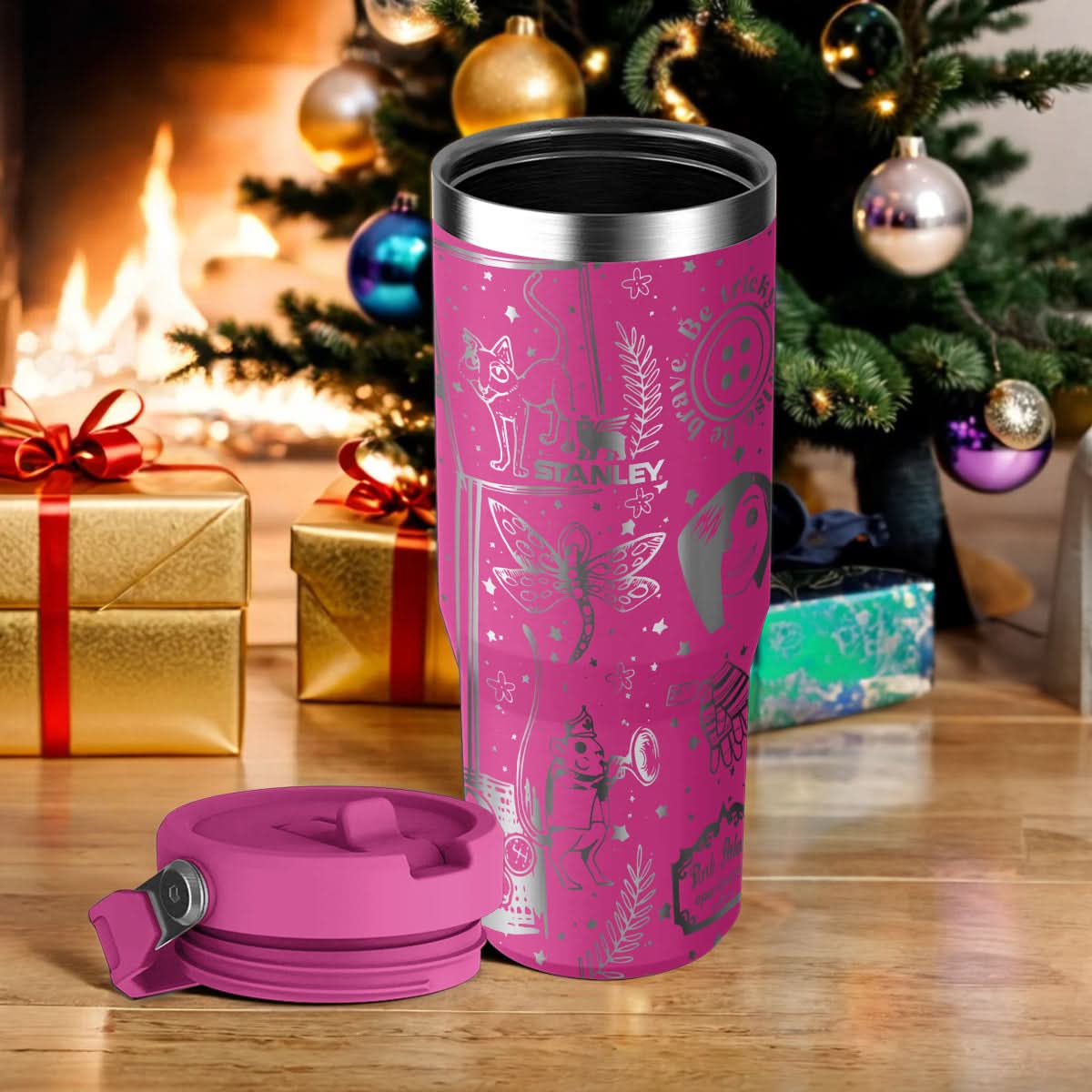 Coraline Movies IceFlow 40oz Tumbler - 409HLHNTB178