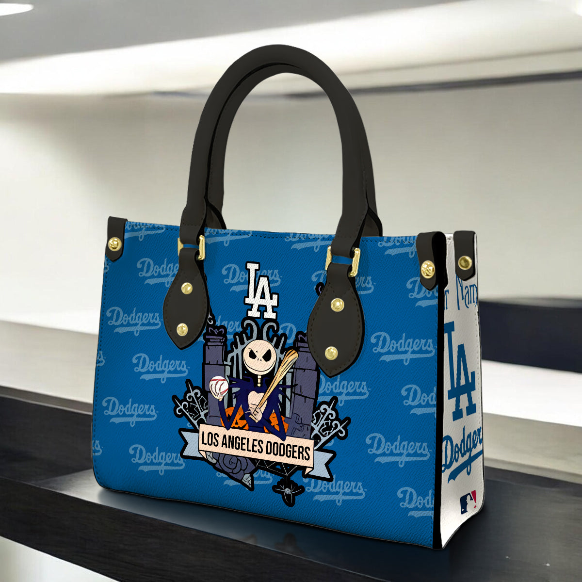 Los Angeles Dodgers Jack Women Leather Hand Bag