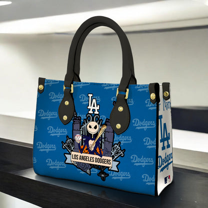 Los Angeles Dodgers Jack Women Leather Hand Bag