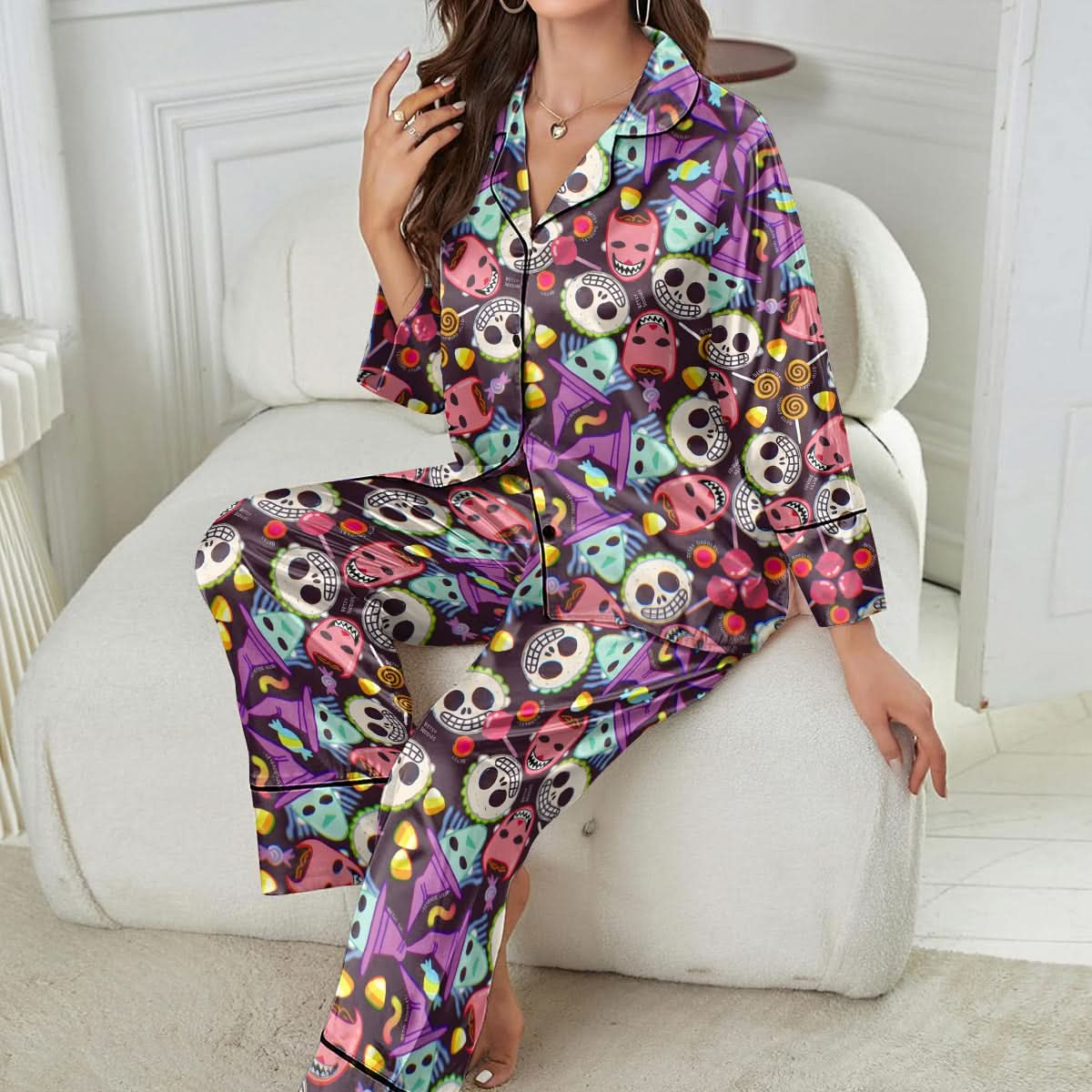 The Nightmare Before Christmas Pajama - 409VTHNPJ038