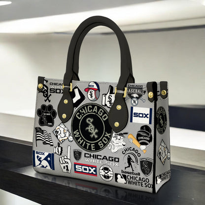 Chicago White Sox Women Leather Hand Bag