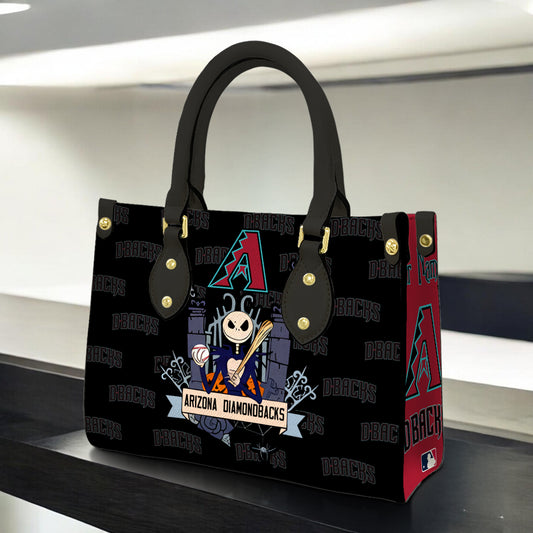 Arizona Diamondbacks Jack Women Leather Hand Bag