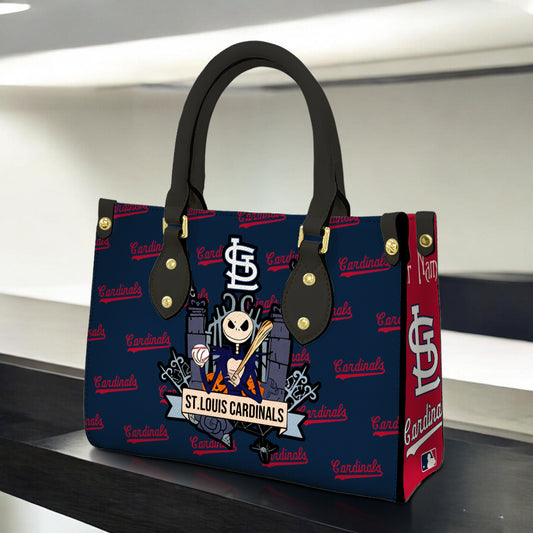St.Louis Cardinals Jack Women Leather Hand Bag