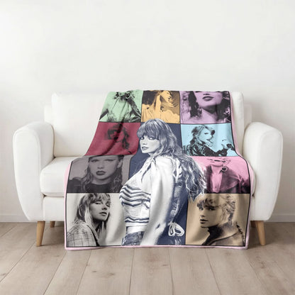 Taylor Swift The Era Tour Albums Blanket 407HLHNBL049