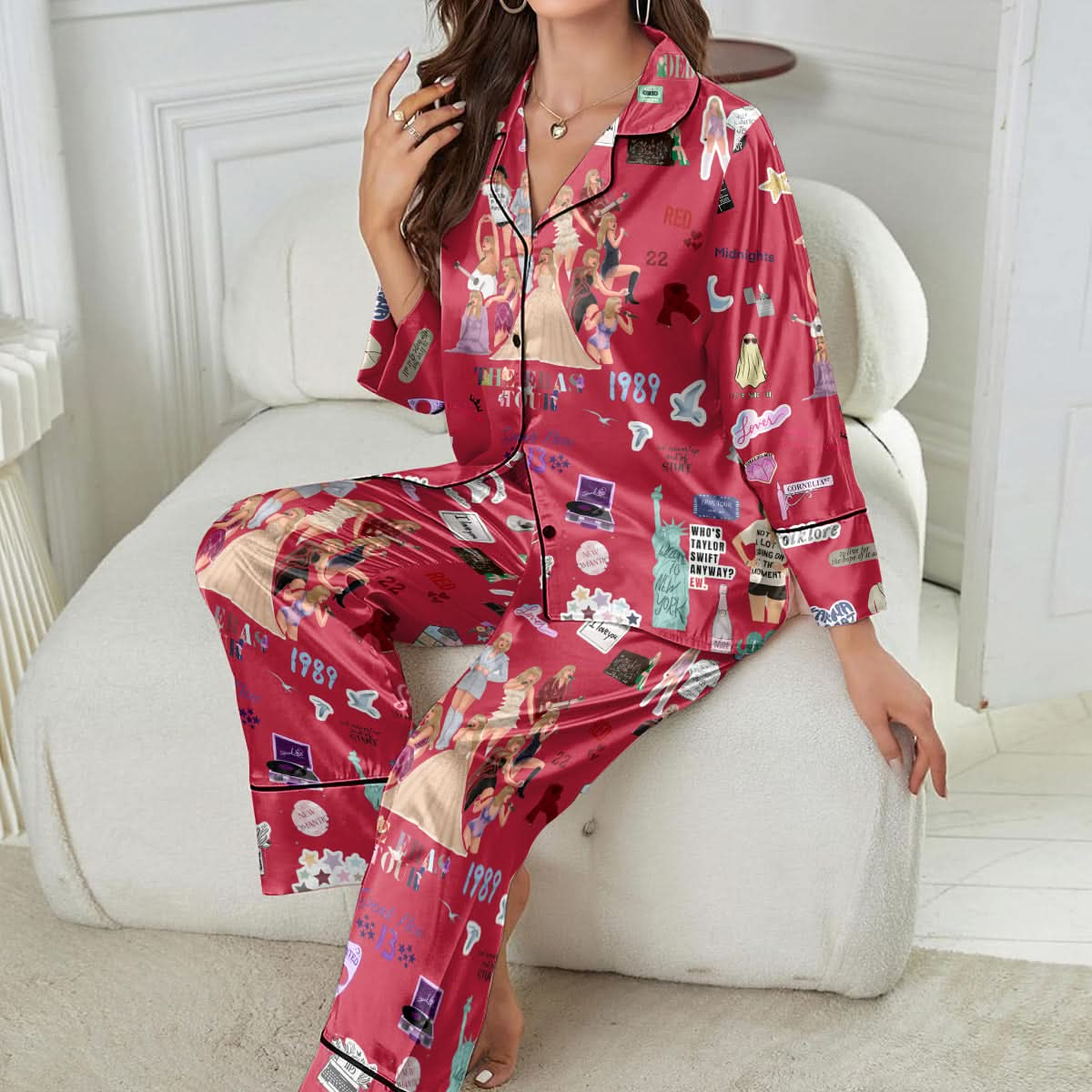 Eras Tour Pajama Set 408VTHNPJ017