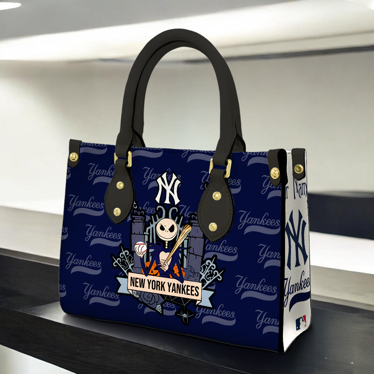 New York Yankees Jack Women Leather Hand Bag