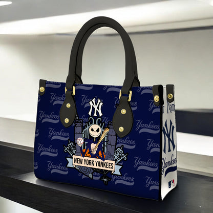 New York Yankees Jack Women Leather Hand Bag