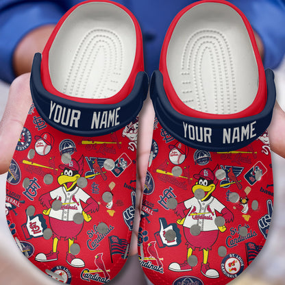 Custom MLB St Louis Cardinals Clog  - 503HLHNCR085