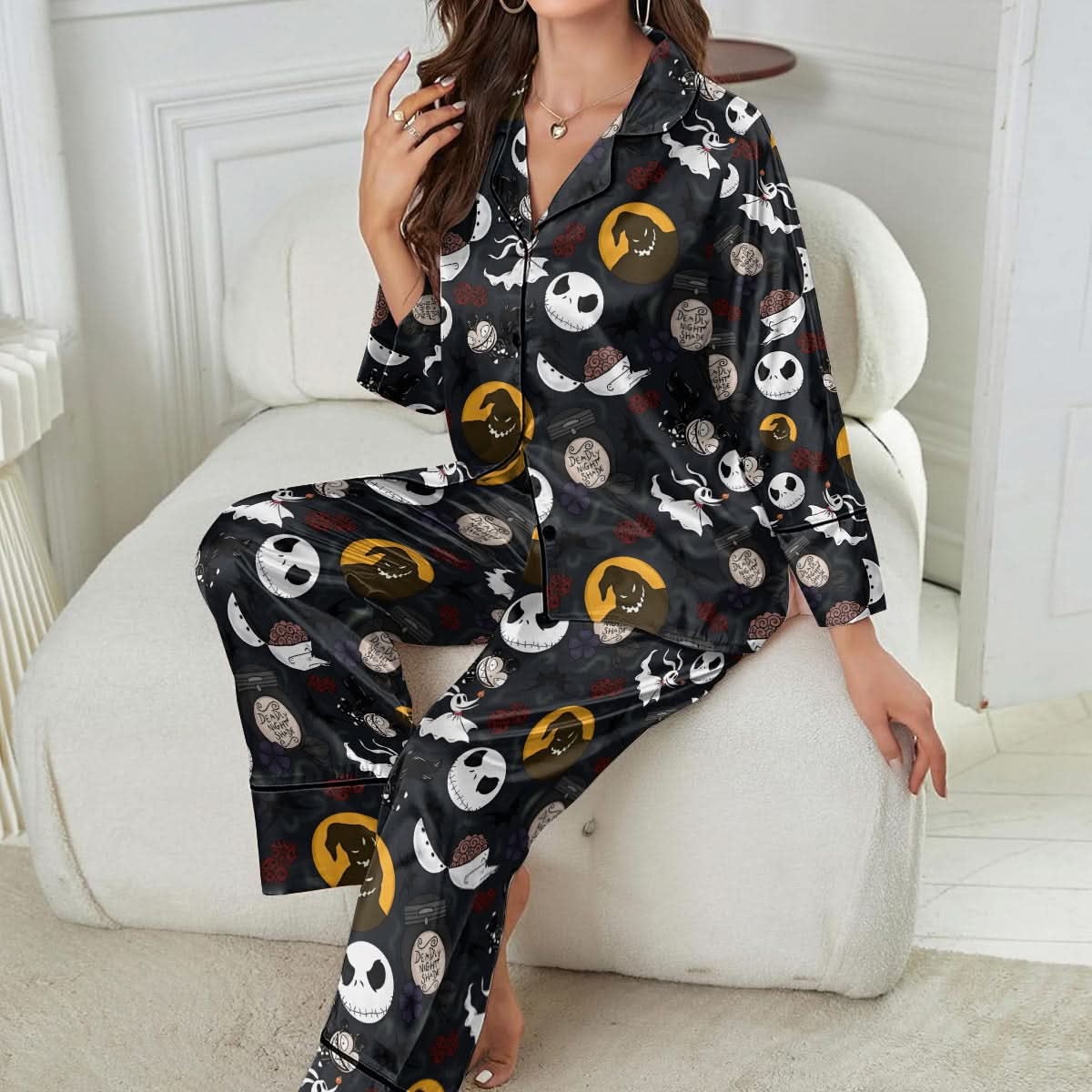 The Nightmare Before Christmas Pajama - 409VTHNPJ031