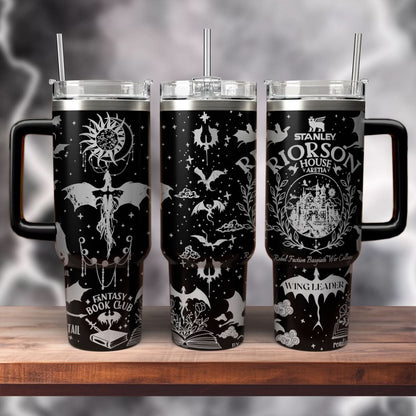 Fourth Wing 40oz Tumbler - 407VTHNTB024