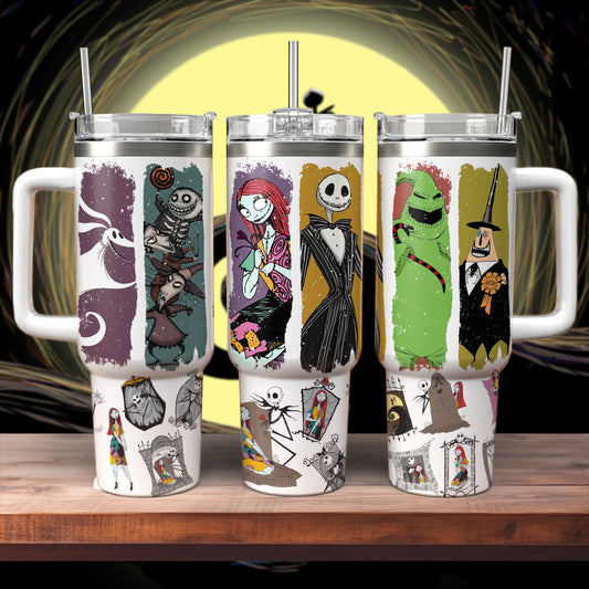 The Nightmare Before Christmas 40oz Tumbler