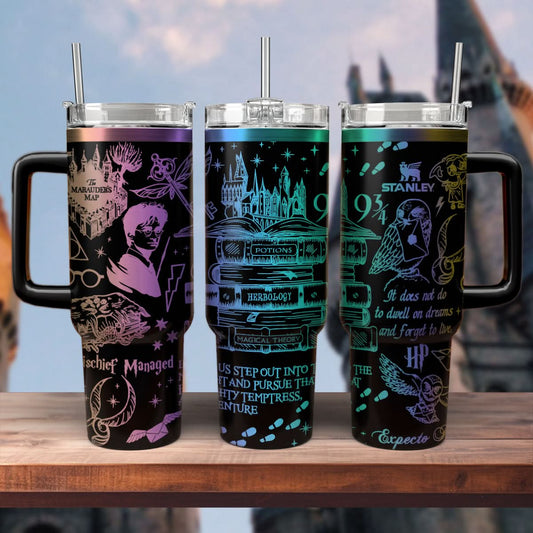 HP Wizards Engraved Tumbler - 407HLHNTB058