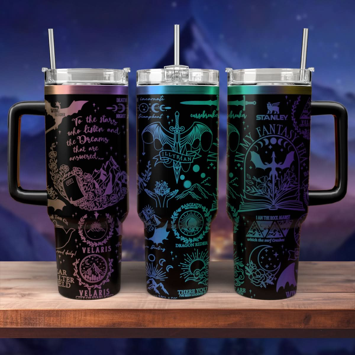 Acotar In My Fantasy Era 40oz Tumbler - 407VTHNTB005