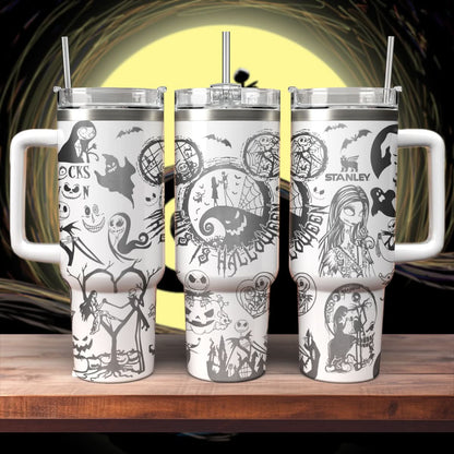 Disney Nightmare Before Xmas 40oz Tumbler - 408HLHNTB086