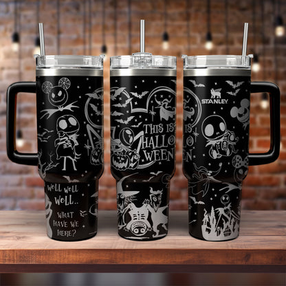 Disney The Nightmare Before Coffee Tumbler 40 oz