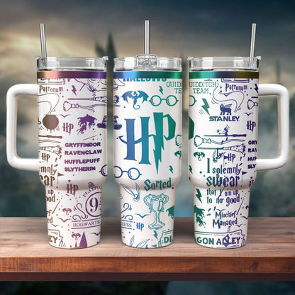 HP Wizards Engraved Tumbler - 407HLHNTB068