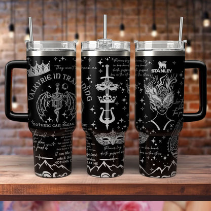 ACOSF Quotes 40oz Tumbler - 407VTHNTB014