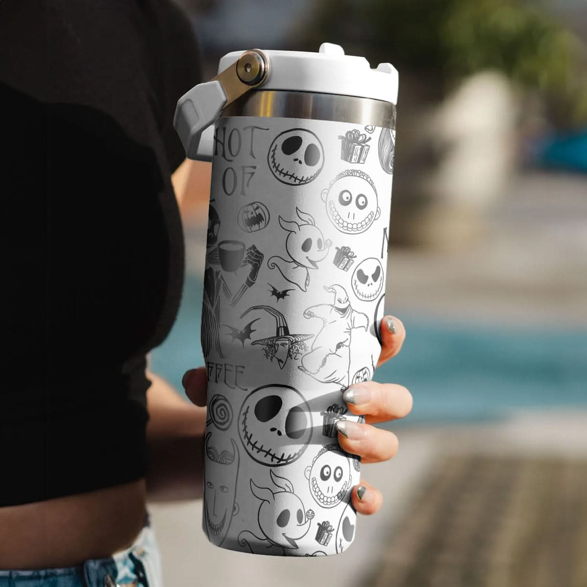 Nightmare Coffee IceFlow 40oz Tumbler - 408HLHNTB085